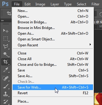 convert jpg to pdf in photoshop